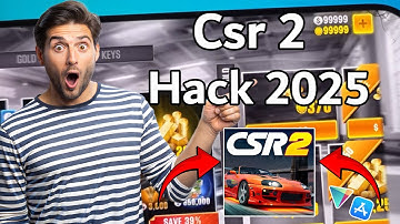 CSR Racing 2 Hack (2025) 💯 Get Unlimited Money & Gold Mod APK [iOS & Android] 💯