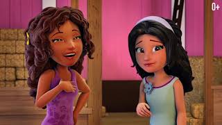 Мульт Городские девчонки становятся деревенскими видео для детей LEGO Friends Cезон 1 Эпизод 20