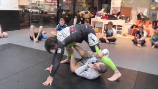 Sweeps from Reverse De La Riva (Lachlan Giles)