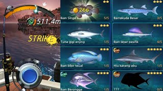 Fishing game terbaik android kail pancing screenshot 4