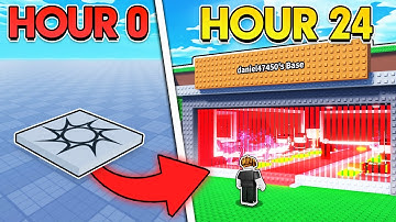 Can AI Recreate STEAL A BRAINROT In 24 Hours?