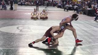 Washington State 2A 145lbs finals match (Nathan moore vs. Garret Cheney)