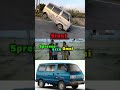 Maruti Suzuki Omni Old Car Stant #shorts