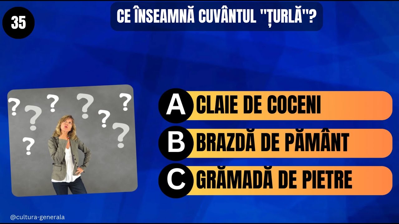 35 de Regionalisme din România - Cât de bine cunoști Cuvintele ale Limbii Române?