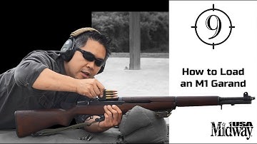 How to Load an M1 Garand – Avoid Garand Thumb! | 9-Hole Reviews