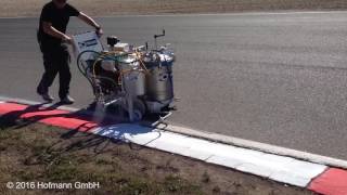 HOFMANN H9-1 Roadmarking Machine