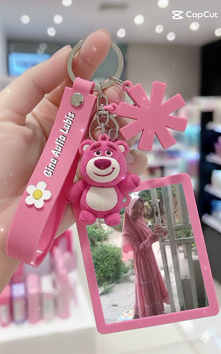 Gantungan kunci ada foto Gina Aulia Lubis #bahagiaamplasofficial#ginaaulialubis#shorts