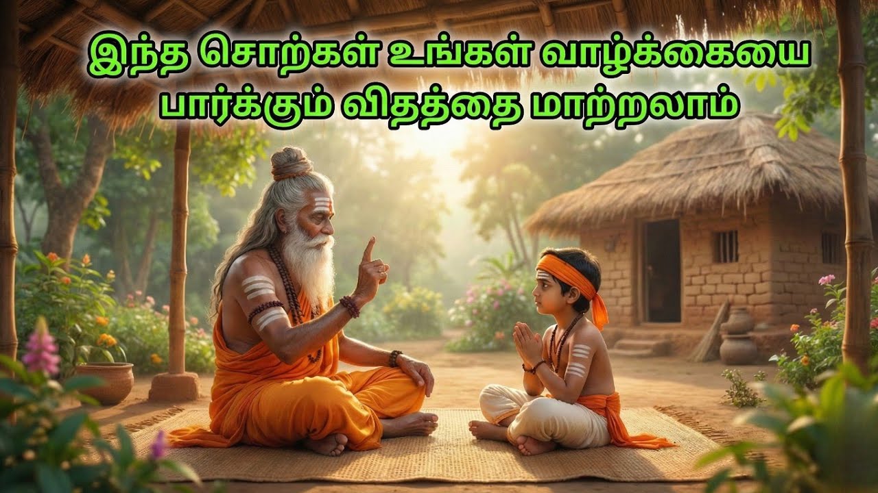 இந்த சொற்கள் உங்கள் வாழ்க்கையை பார்க்கும் விதத்தை மாற்றலாம்