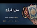 سورة البقرة كاملة الشيخ أحمد السيد ليالي رمضان ١٤٤٦ mp3