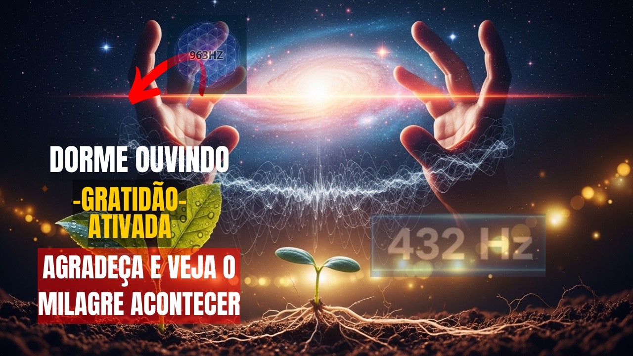 GRATIDÃO QUE TRANSFORMA? VEJA O QUE ACONTECE