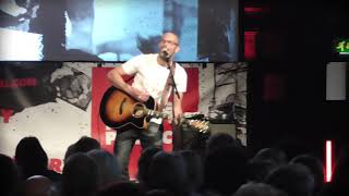 Same Smile, Same Words - Steve Pledger Durham Town Hall, 2018, Opening For Billy Bragg