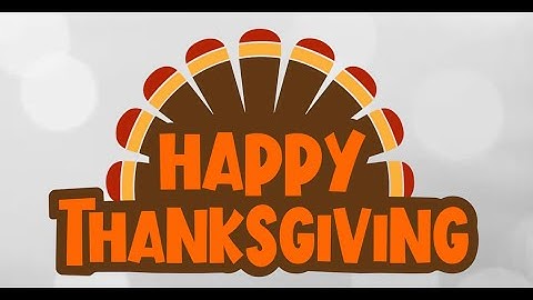 THANKS GIVING   2025   SD 480p