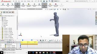 Solidworks Human Model Animation