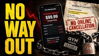How GYM Chains Secretly Make Cancelling Virtually Impossible