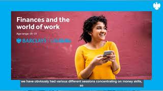 Barclays LifeSkills Ashfield Testimonial