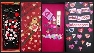 LAS PUERTAS MAS HERMOSAS PARA SAN VALENTÍN/ IDEAS PARA DECORAR LA PUERTA DEL SALÓN #sanvalentin2024 LAS PUERTAS MAS HERMOSAS PARA SAN VALENTÍN/ IDEAS PARA DECORAR LA PUERTA DEL SALÓN #sanvalentin2024