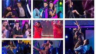 Ranking all of Mackenzie and Sage’s dances from DWTS junior!!!