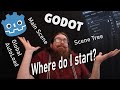 Godot tutorial how do i structure my project scenes  main scene  global autoload
