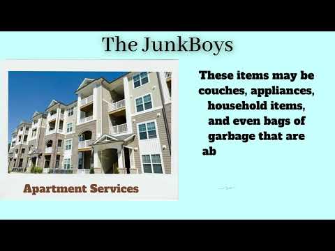 Apartment Services | The Junk Boys | Kissimmee, FL | Phone: (407) 205-9624