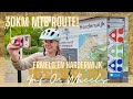 30km mountainbiken route komoot  ermelo en harderwijk  mtb luna hhwvlog 136  aaf on wheels 