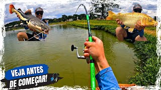 TUDO O QUE VOCÊ PRECISA SABER SOBRE PESCA DE ULTRALIGHT! screenshot 3