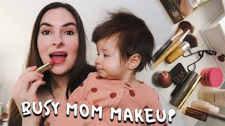 Busy Mom Makeup Routine & Why I Love Being A Working Mom