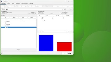 Xây decision tree bằng thuật toán id3 trên weka