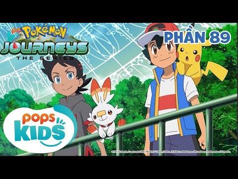 [S23]Tổng Hợp Hành Trình Thu Phục Pokémon Của Satoshi - Hoạt Hình Pokémon Tiếng Việt - Phần 89