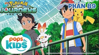 [S23]Tổng Hợp Hành Trình Thu Phục Pokémon Của Satoshi - Hoạt Hình Pokémon Tiếng Việt - Phần 89