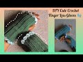 "Crochet Fingerless Gloves 🧤 Tutorial. | Easy DIY For Beginners ✨"