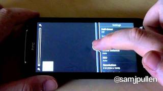 HTC Sensation - Camera App screenshot 2