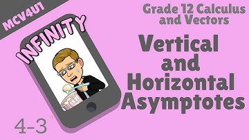 Calculus and Vectors Grade 12 - Horizontal and Vertical Asymptotes