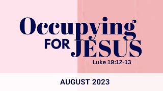 VA Bible Study - 9th August 2023