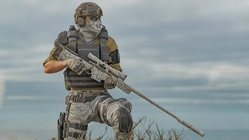 Infiltrate enemy base with rifle sniper - Ghost Recon Breakpoint