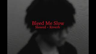 Bleed Me Slow - Bryant Barnes | 𝓢𝓵𝓸𝔀𝓮𝓭 + 𝓡𝓮𝓿𝓮𝓻𝓫 𝓗𝓸 |