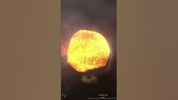 What if the Moon collided with the Earth? (PART 2) #cosmos #spacesim #space #science #planet #earth