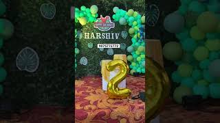 Birthday party | dinosaur theme party decorations