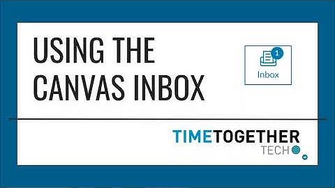 Canvas Inbox -Tech in Ten