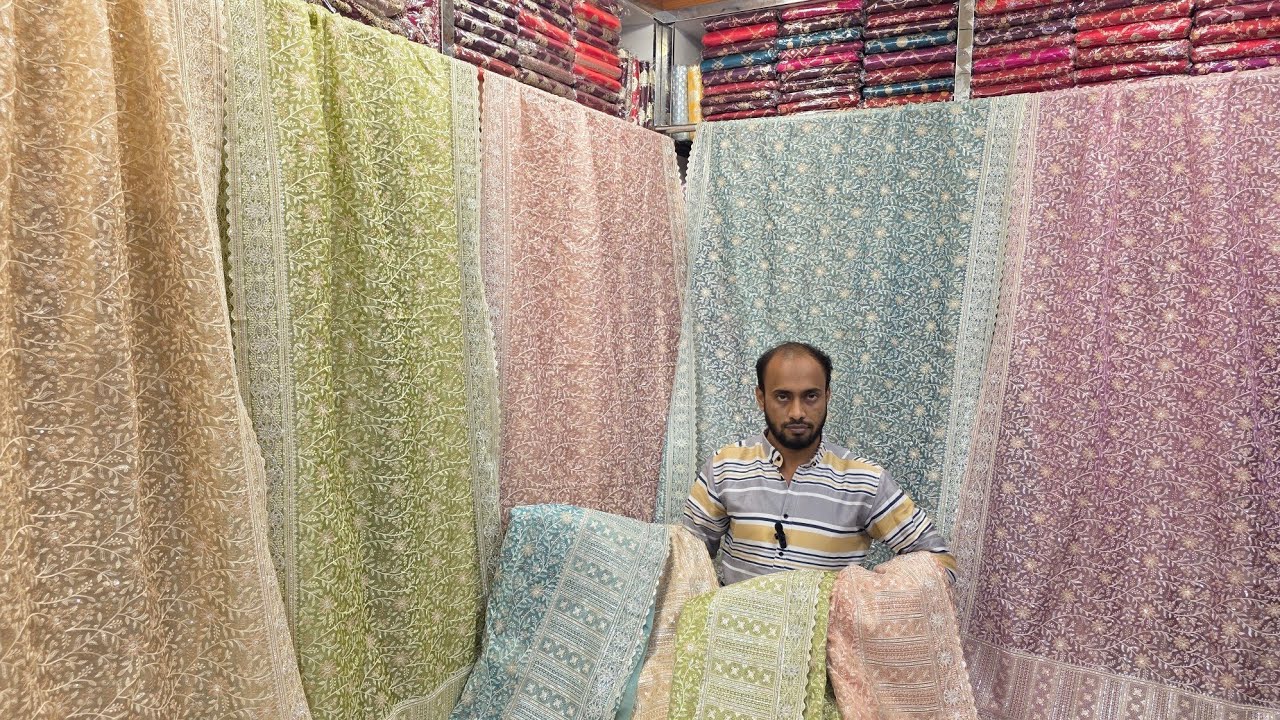 নিয়ে আসলাম আমরা আজ পিওর কোরা সিল্ক এর ভিতরে ২০২৬ এর একেবারে নতুন শিপমেন্ট   