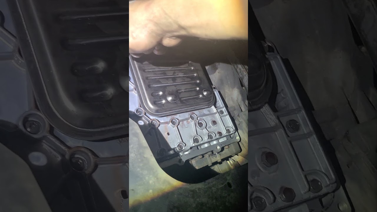 2010 Dodge journey transmission filter in fluid replacement 4 cylinder