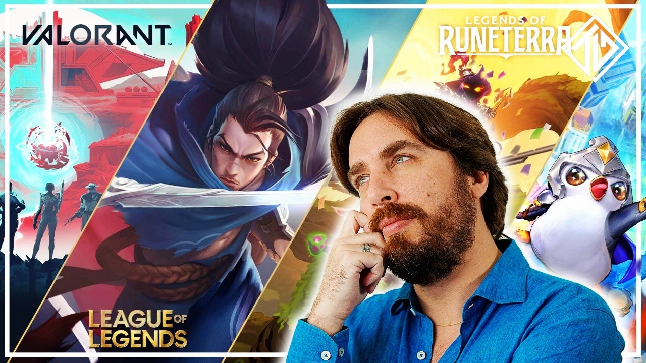 The Future of Riot Games GAMES