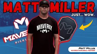 'Maverix Pickleball' Founder, Firefighter, and Dad