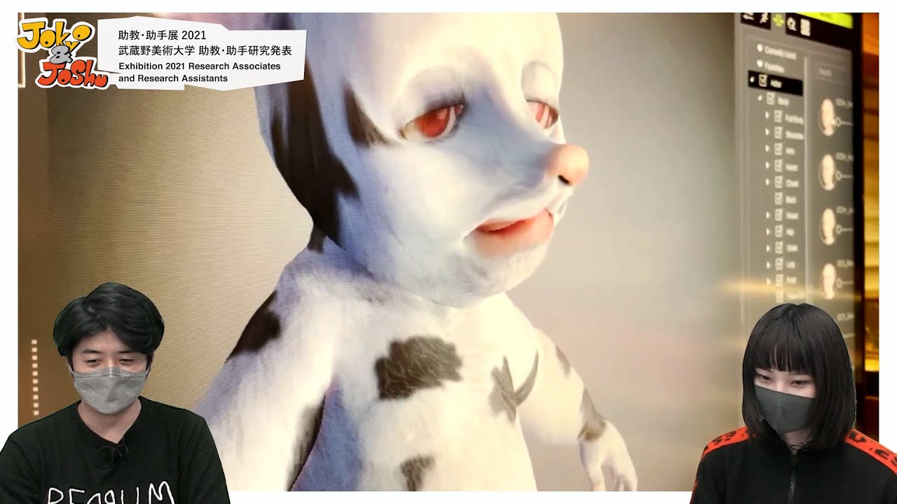 ArtistTalk vol.06 油絵学科研究室　中村葵