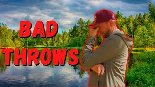 Bad Throws But They Get Increasingly More Embarrassing (Part 2)