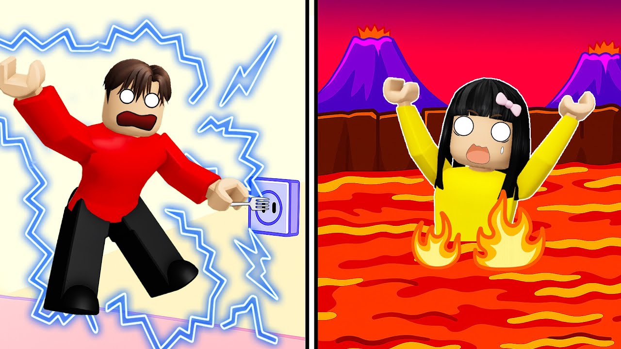 Yuta Mio Dan Baby Celine Mencoba 30 Cara Mati Paling Kocak Di Roblox | ROBLOX