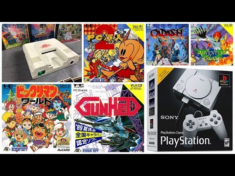 Vidéo: Résumé Du PSN: Spécial PC Engine