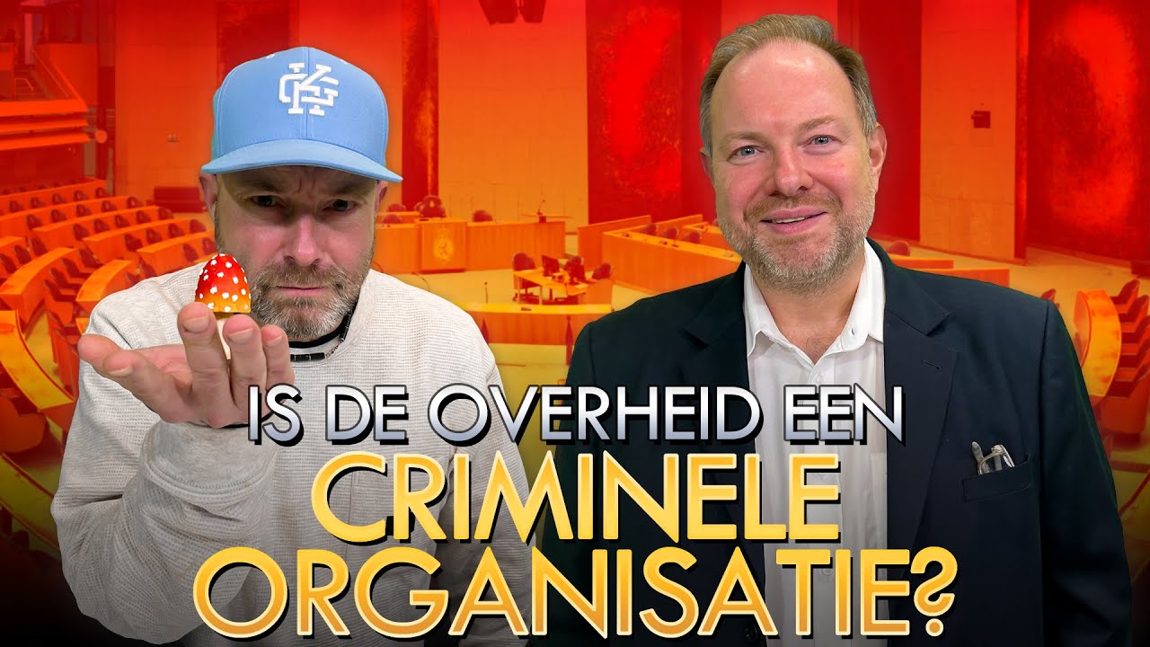 Is the government a criminal organization? | #192 Toine Manders