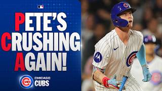 Pete Crow-Armstrong CRUSHES his 43rd HOME RUN of the season! 🔥🤩 | MLB Highlights