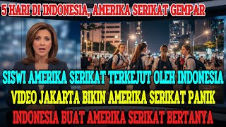 PERJALANAN PELAJAR AMERIKA SERIKAT KE INDONESIA GUNCANG OPINI PUBLIK NASIONAL