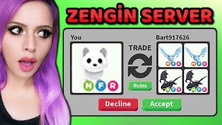 Zengi̇n Server Gi̇rdi̇m Neon Arcti̇c Fox Trade Frost Dragon Roblox Adopt Me